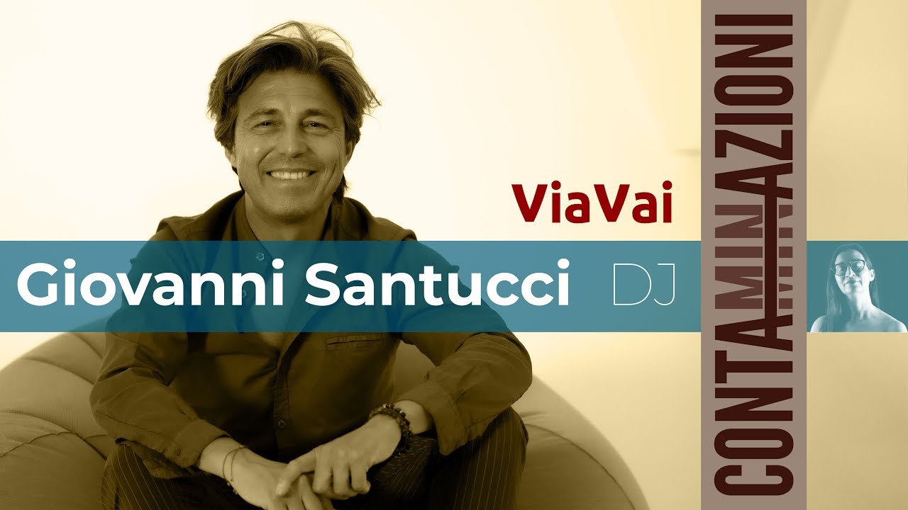 Giovanni Santucci: 💿 ci racconta la sua esperienza di scoperta delle sonorità del mondo.