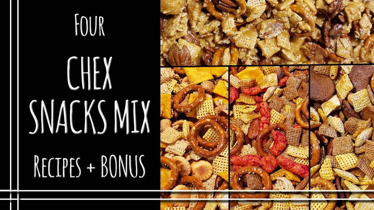 CHEX MIX Recipes - Get Ready for the Holidays!