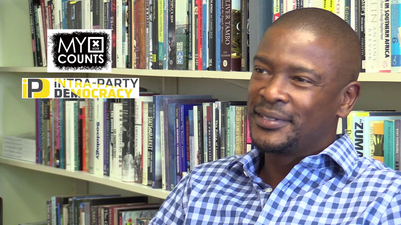 The level of intra-party democracy in our political parties - Dr Zwelethu Jolobe
