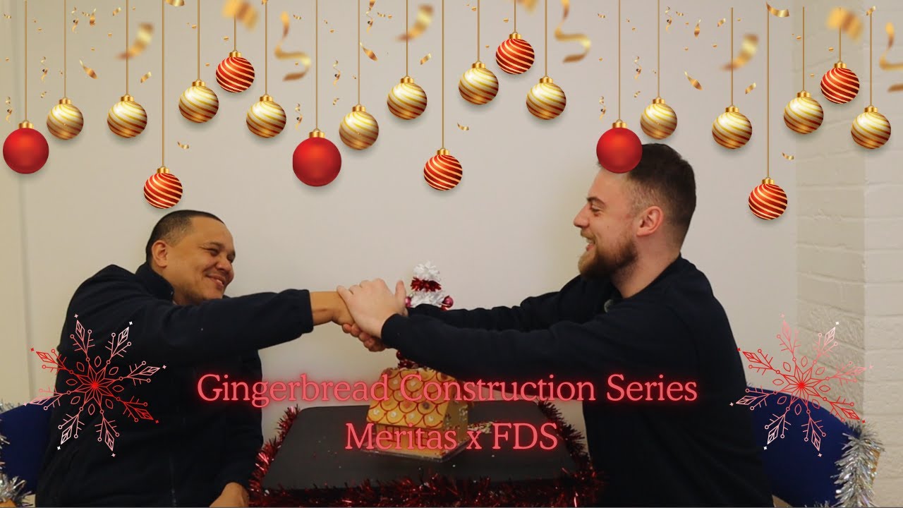 Gingerbread Construction Series - Part 3 FINALE - Meritas x FDS