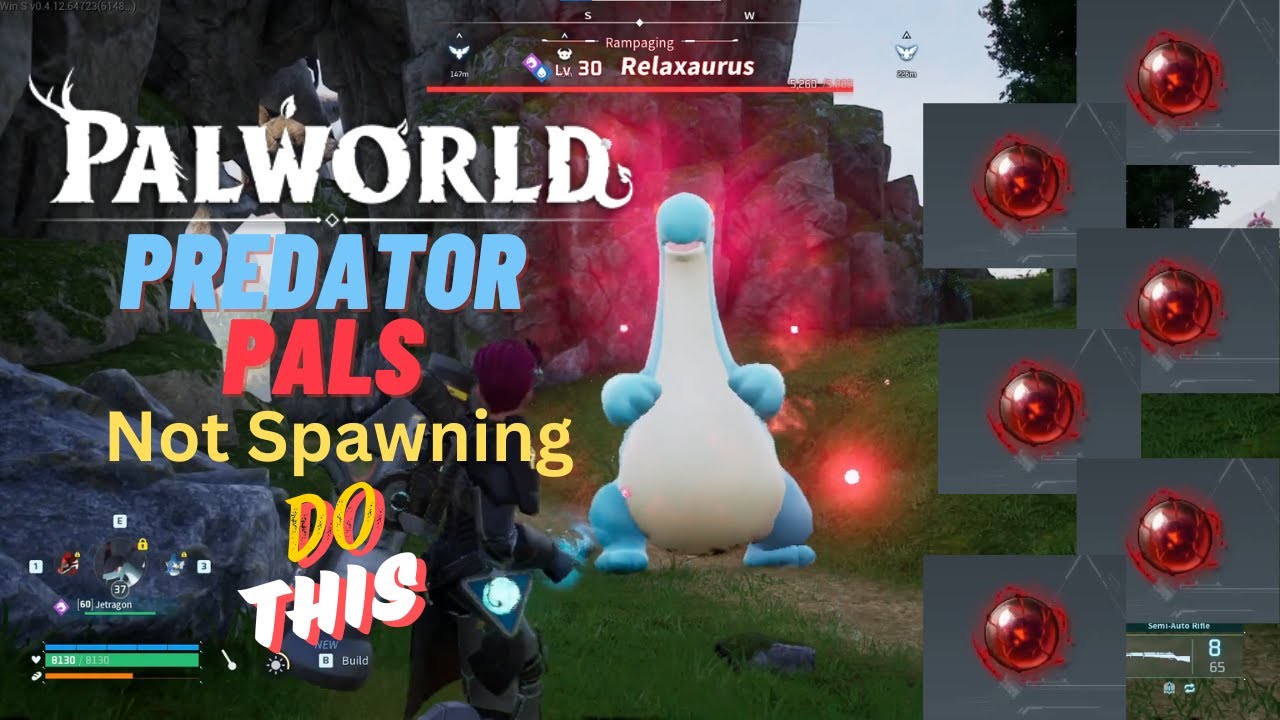 How to get predator cores and spawn predator pals | Palworld