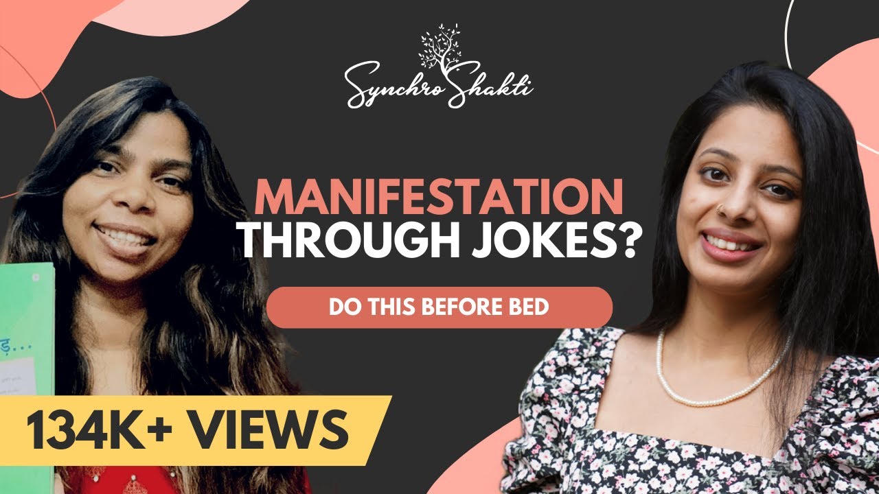 Single Mom Manifests ALL By Telling Jokes To The Universe! Crazy Manifestation Techniques by Anjanaa