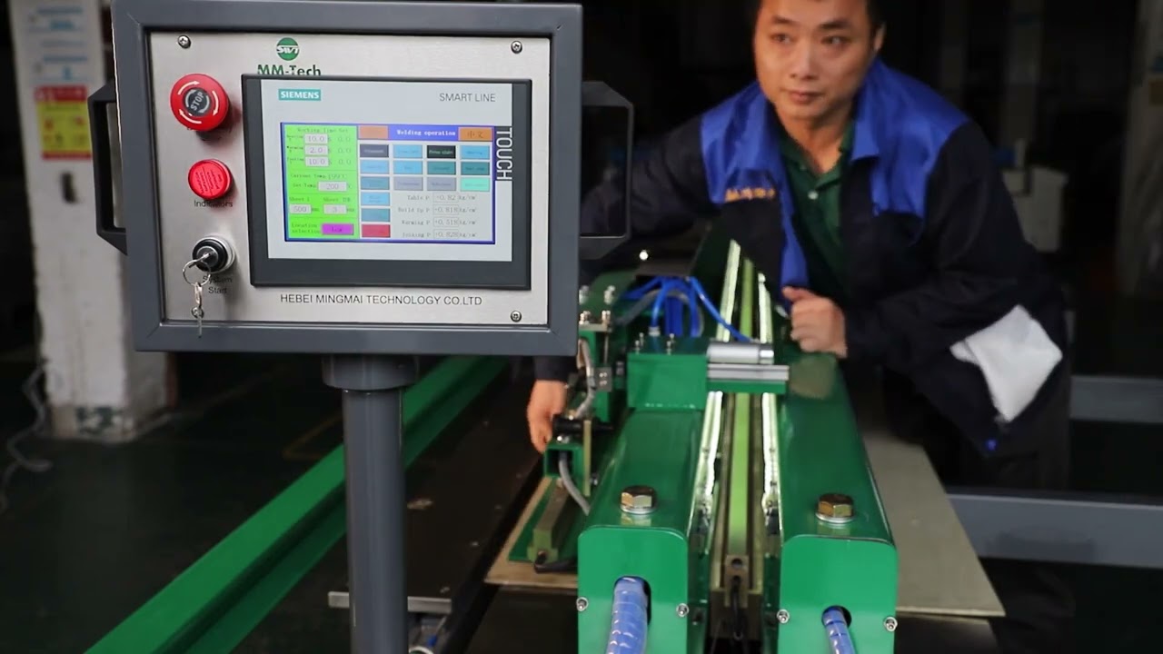 SWT-PZ4000 Sheet butt fusion welding machine