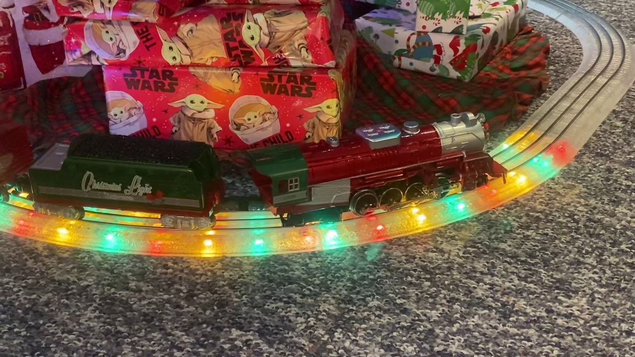 Lionel Christmas Tree Layout