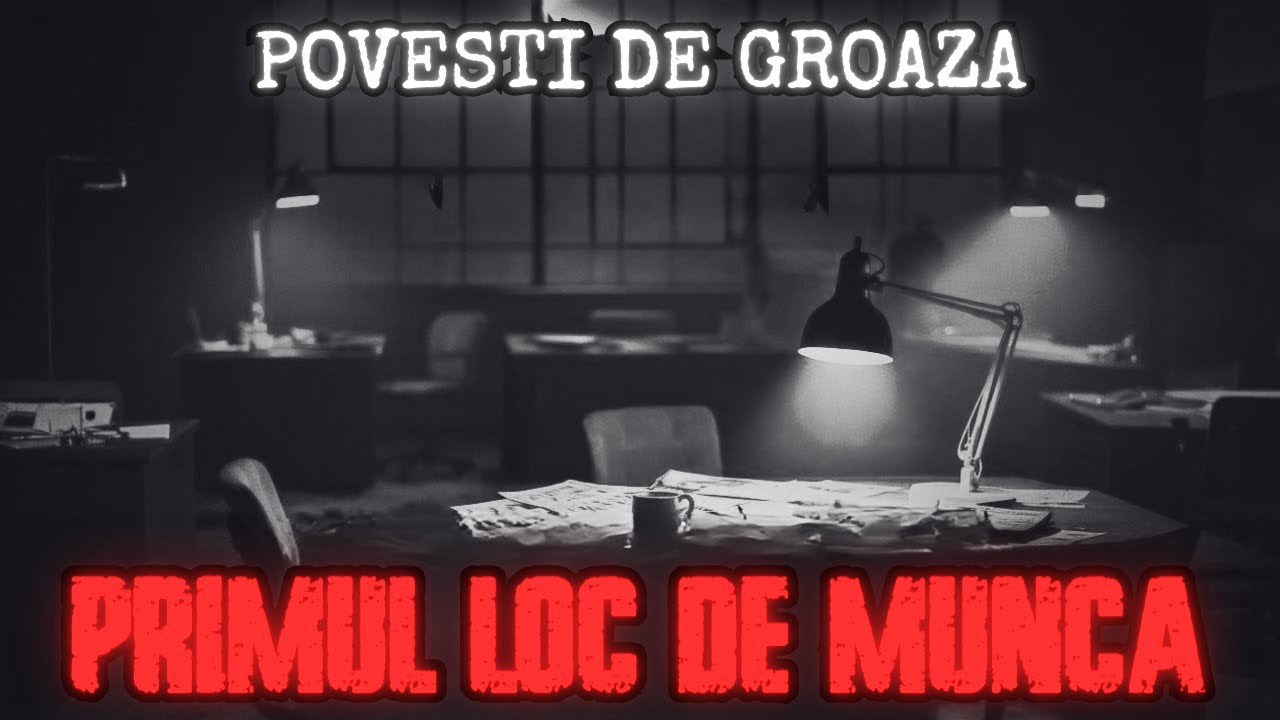 NU LUCRA NICIODATĂ ÎN TURUL DE NOAPTE – POVEȘTI DE GROAZĂ SINISTRE ȘI PERTURBĂTOARE