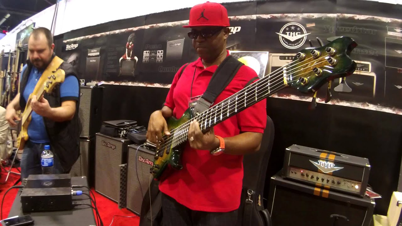 TecAmp Jam w/ Andrew Gouche, Malcolm Hall, and Bartozzi Wojciechowski
