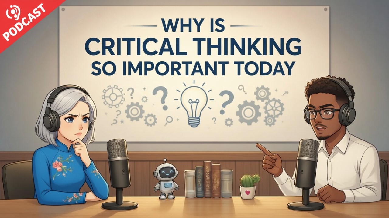 English Podcast | Why Is Critical Thinking So Important Today?