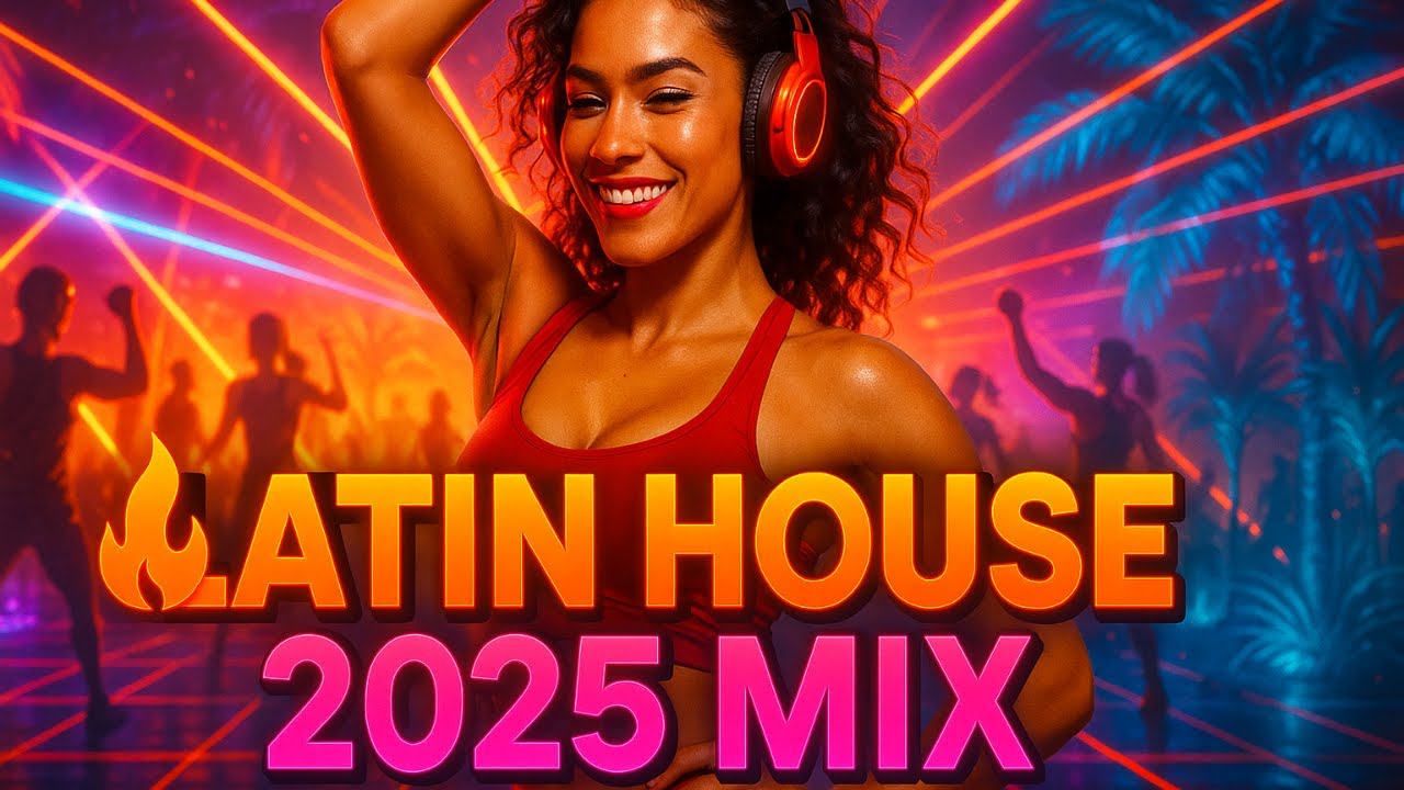 🔥 Latin House 2025 Mix | Reggaeton x Party Energy Workout | Powerbeat Music