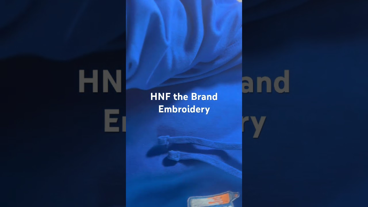 HNF fashion embroidery