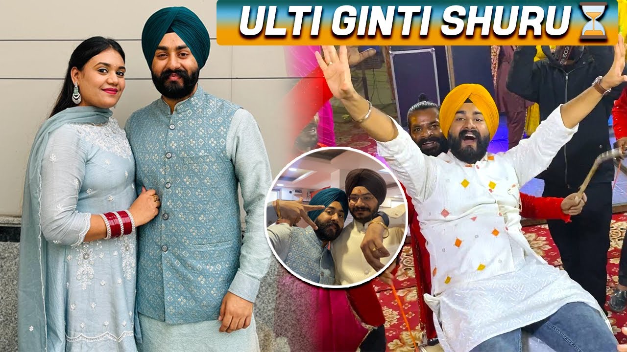 Ulti Ginti Shuru | Ft. @MisterParam21 | SOS- Simar On Screen