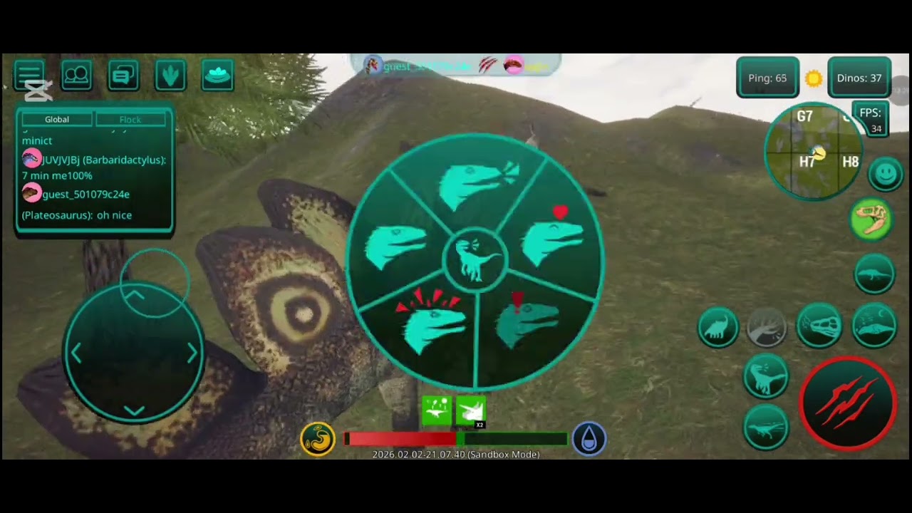 The cursed isle stegosaurus experience 