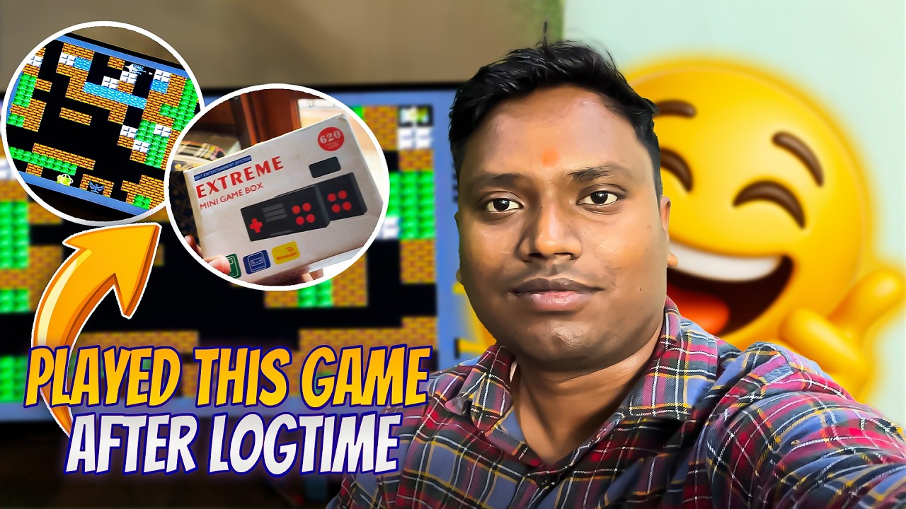 Childhood Retro Games TV Par Khele… Par Feeling Missing Thi!