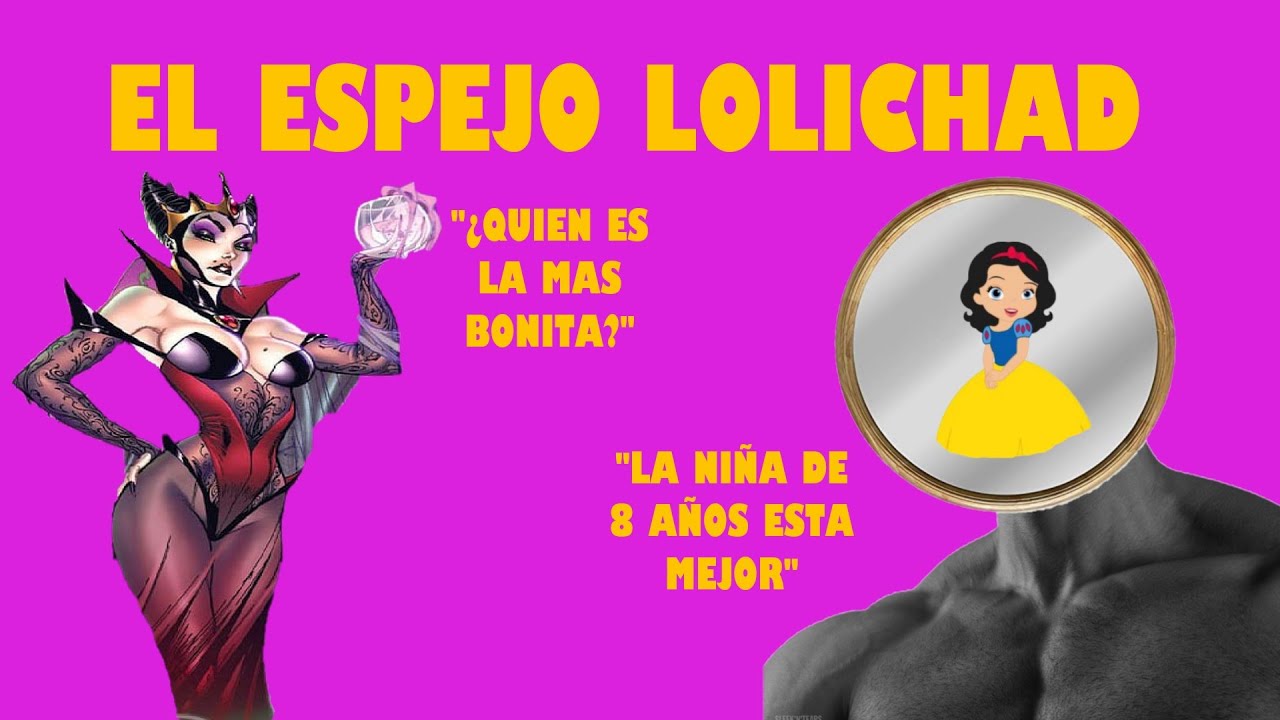 El espejo LoliCHAD
