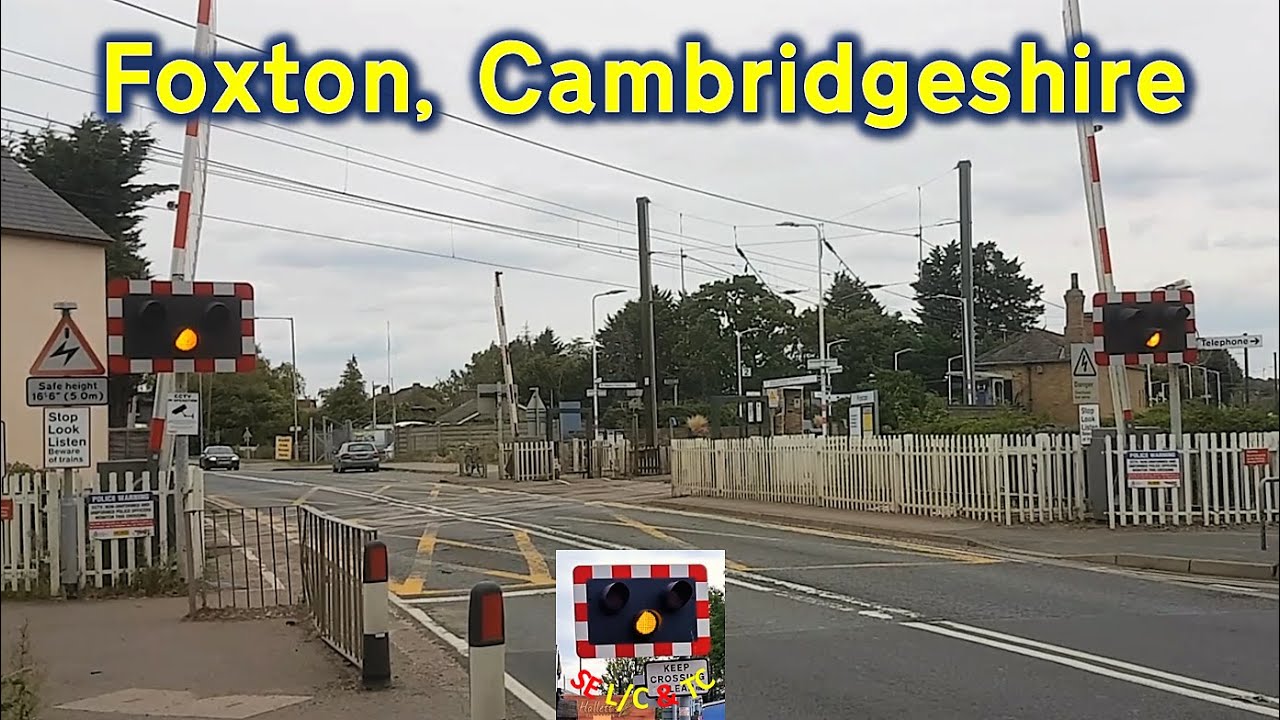 Foxton Level Crossing, Cambridgeshire