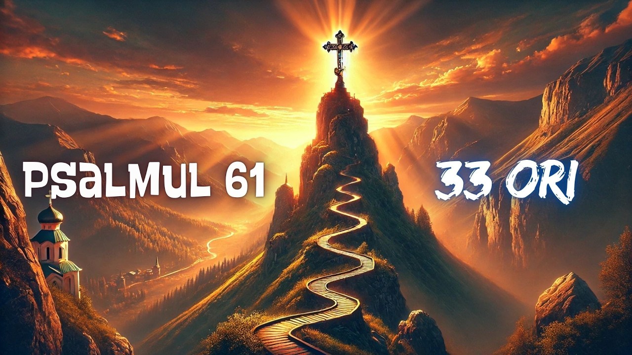 Psalmul 61: Când Totul Se Clatină, Dumnezeu Este Stânca Ta! 🛡️🙏