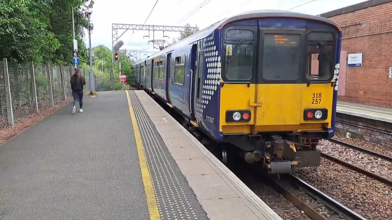 Trains at Newton (2023 remake) ft. @CG’s Train Hub