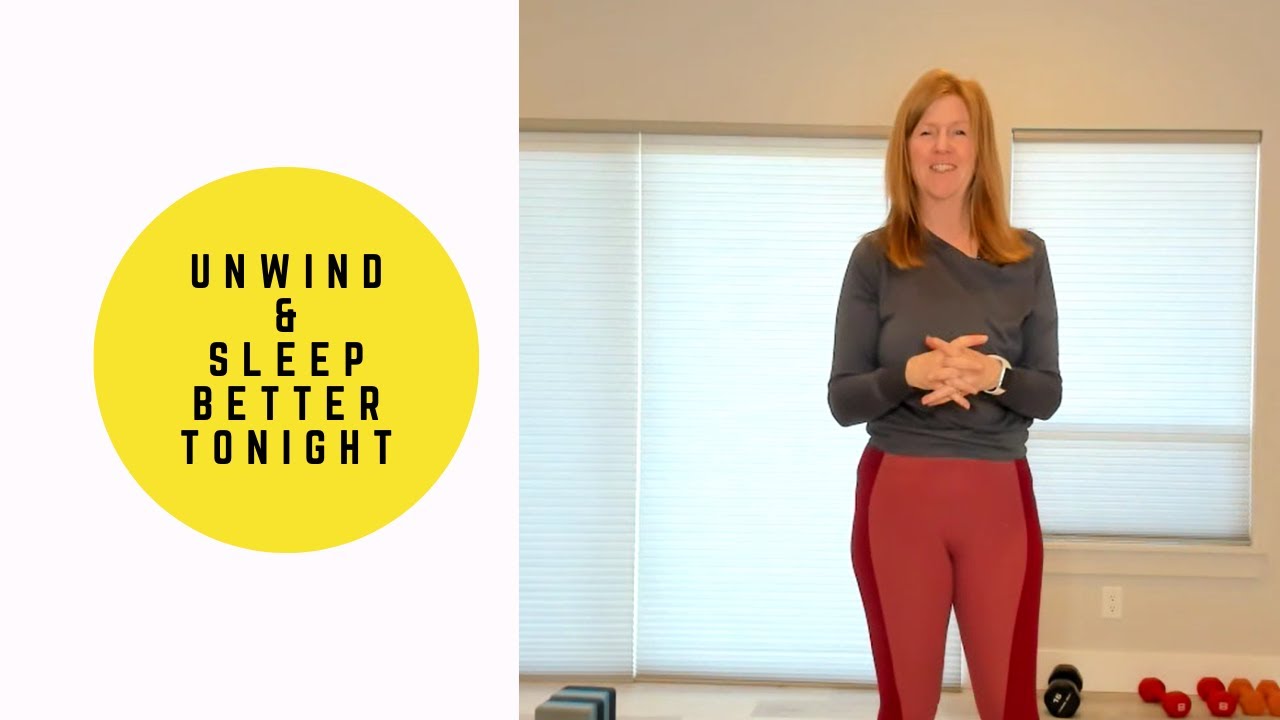 10-Minute Bedtime Yoga Flow for Deep Sleep & Relaxation