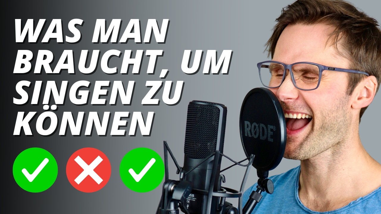 Kann man singen lernen? (Die Wahrheit)