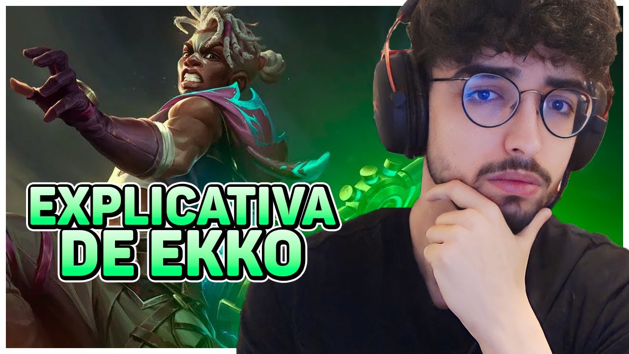 COMO CARREGAR DE EKKO EM 2025 (GAMEPLAY EXPLICATIVA)
