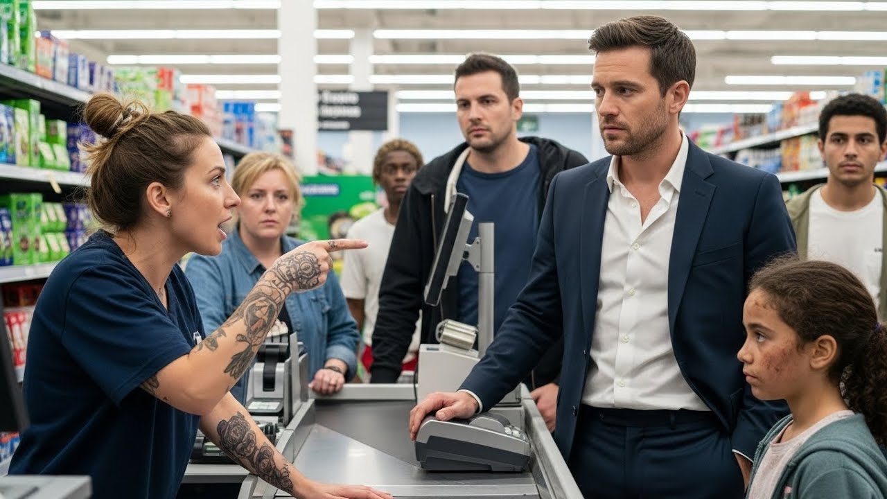 La tarjeta del multimillonario fue rechazada… entonces una niña pobre hizo lo IMPENSABLE