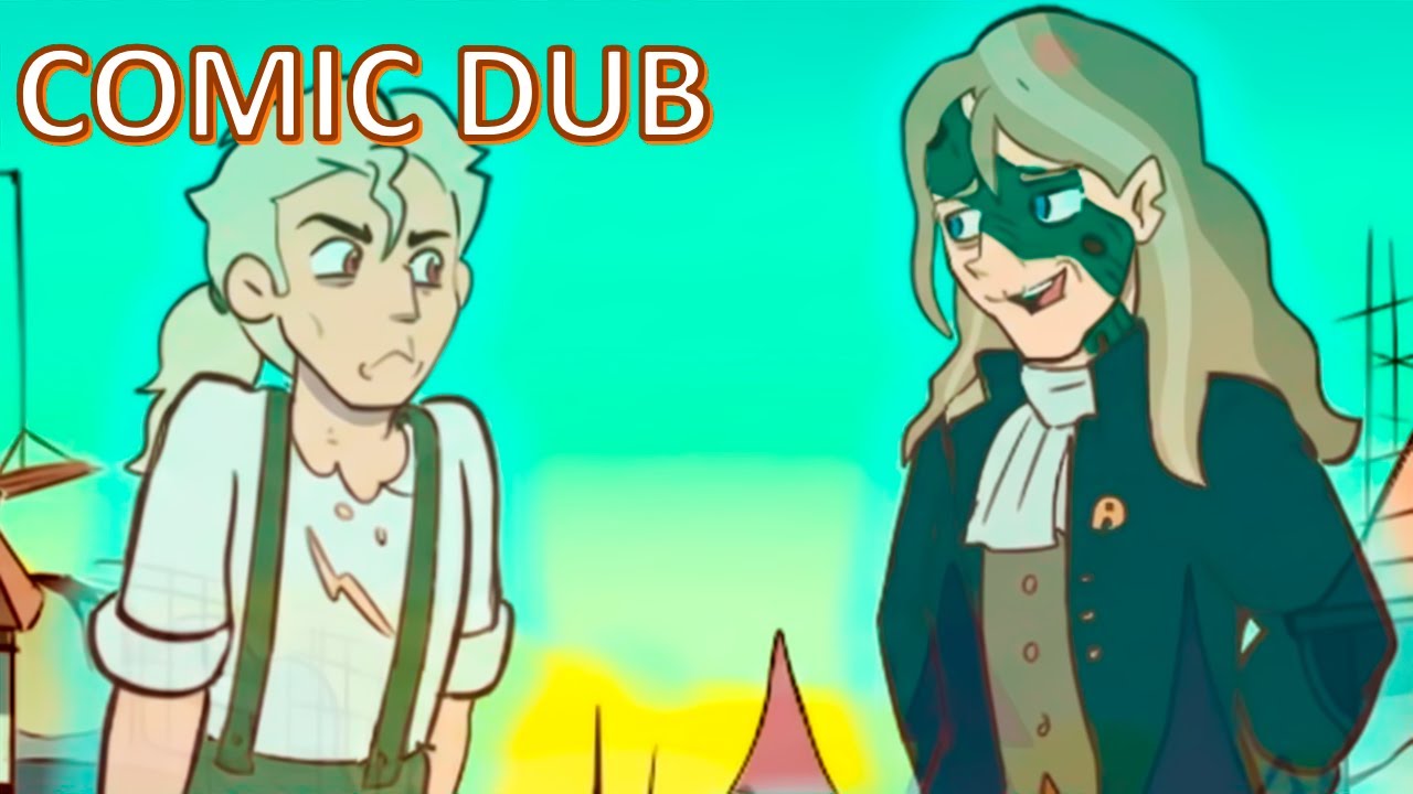 HISTORY WILL REMEMBER - THE OWL HOUSE COMIC DUB