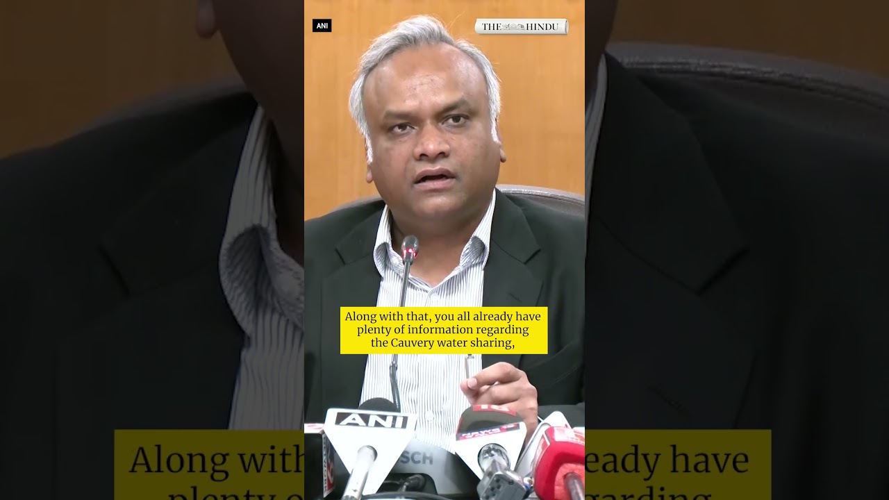 'Our priority is to meet local needs, then distribute excess Cauvery water': Priyank Kharge
