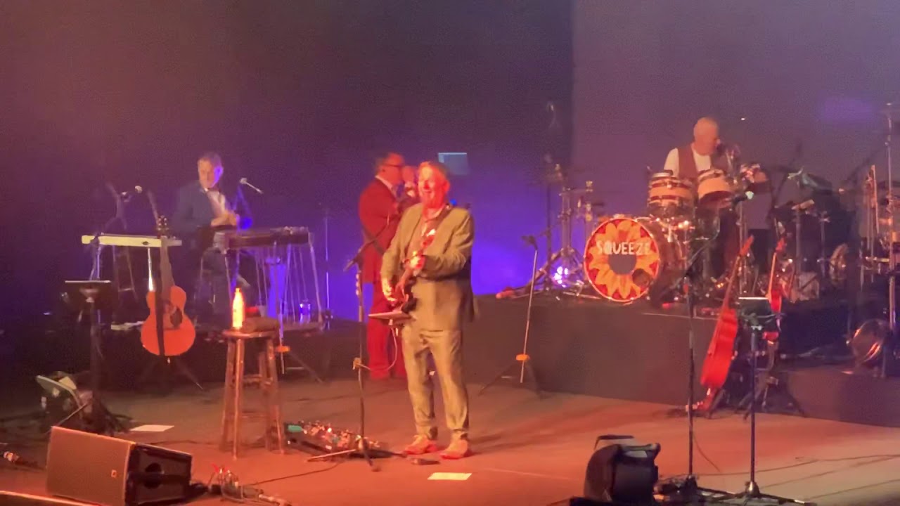 Squeeze “Tempted” 09.19.2019 The Bomb Factory Dallas