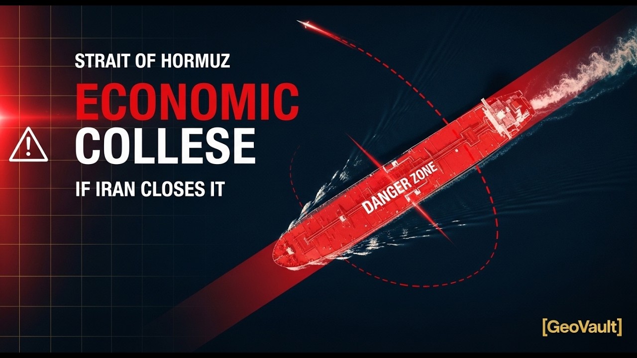 The Strait of Hormuz: The One Chokepoint That Could Collapse The Global Economy
