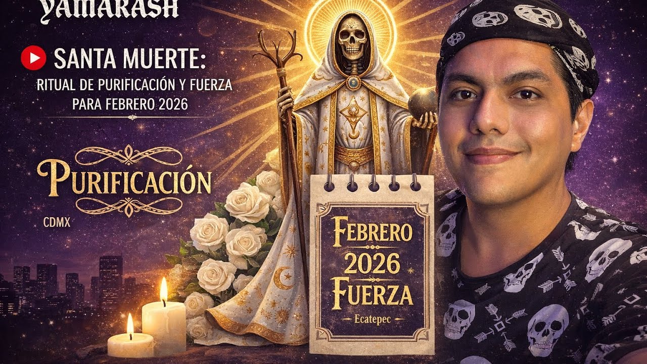 RITUAL DE PROTECCIÓN 2026: Abre tus caminos con la Santa Muerte (Poderoso)