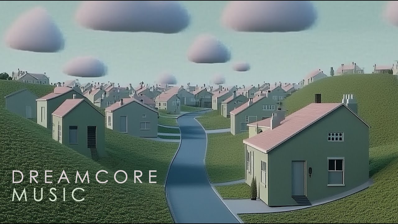 Eternal Suburbia | Dreamcore playlist☁️🌙