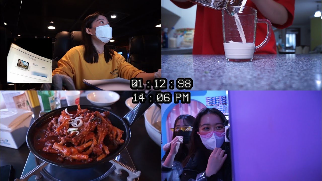 A Week Before College : classes enrollment 👩‍🏫 first time trying chicken feet 🐔🦶
