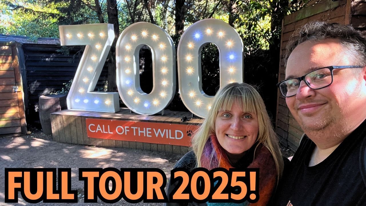 Visiting Call of the Wild Zoo in Essex - UK's Newest Zoo! | October 2025