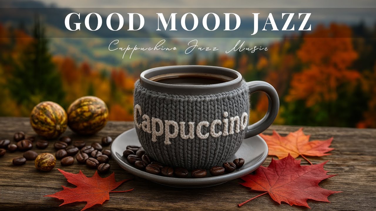Good Mood Jazz ☕Instrumental Relaxing Piano Jazz Music & Soft September Bossa Nova for Positive Day