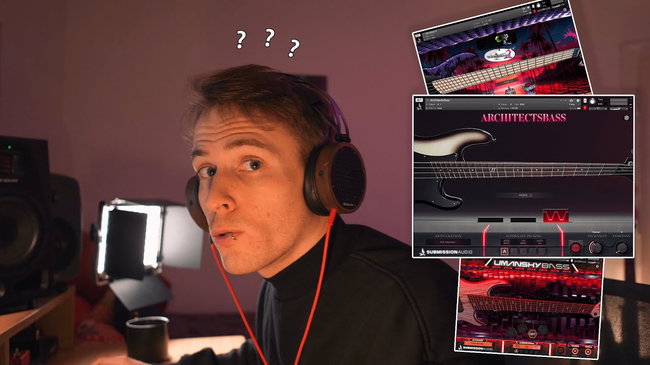 ALL BASS VSTis SOUND THE SAME ? (SUBMISSION AUDIO ARCHITECTS BASS)