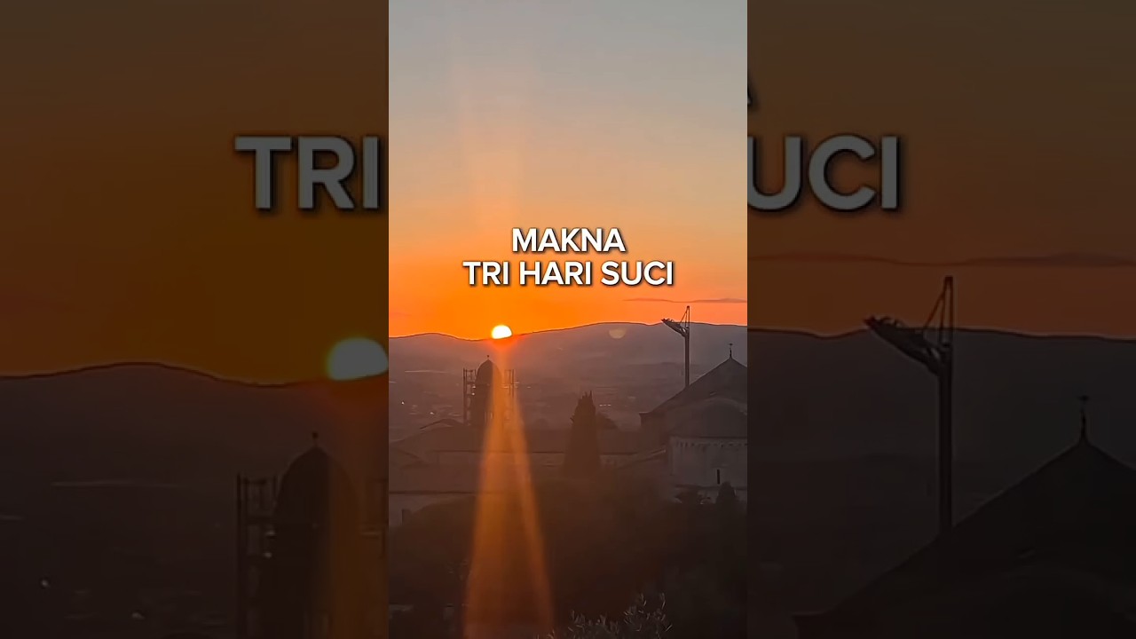 Tri Hari Suci