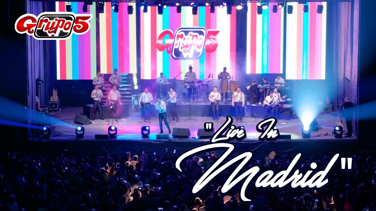 Grupo 5 - Live In Madrid (En Vivo) | Concierto Completo
