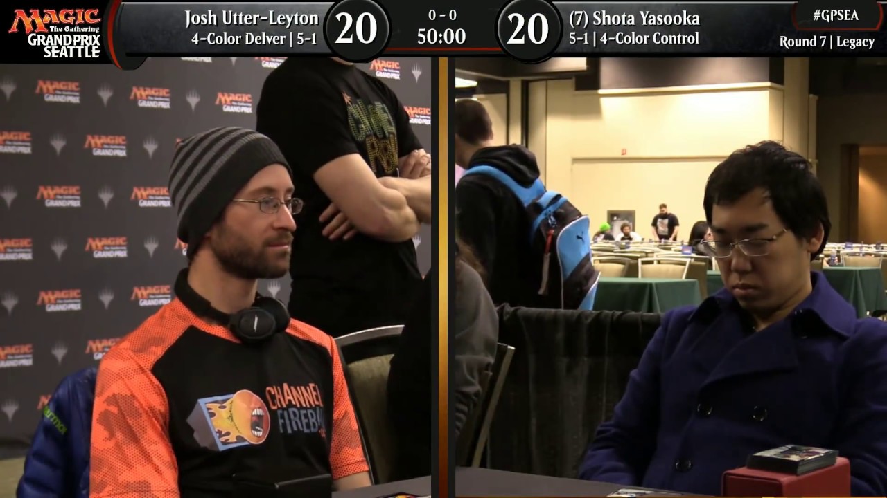 Magic the Gathering GP Seattle 2018, 7-й раунд, НАСЛЕДИЕ