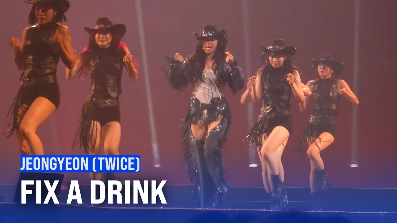 250719 JEONGYEON - FIX A DRINK | TWICE ＜THIS IS FOR＞ WORLD TOUR IN INCHEON