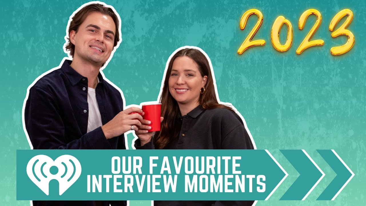The BEST Music Interviews of 2023! Dua Lipa! Lewis Capaldi! Ryan Gosling & Simu Liu