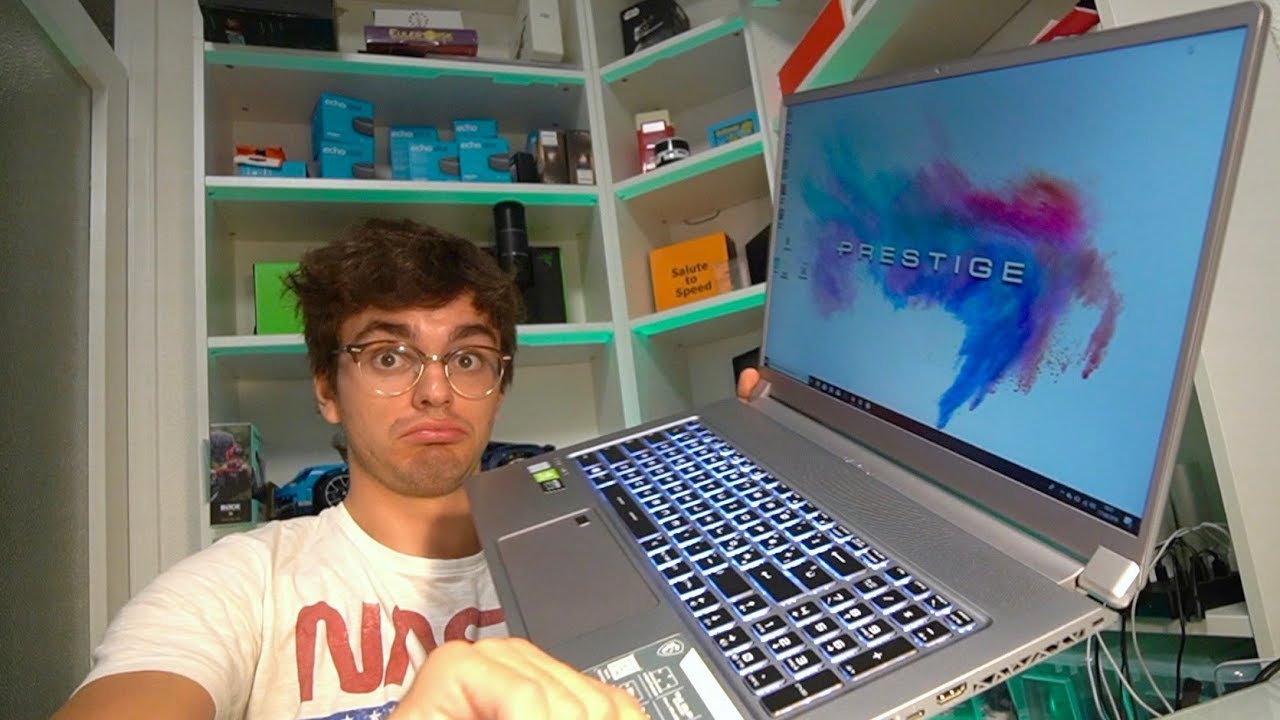 IL MIGLIOR PC PER STUDIARE e LAVORARE? Un giorno con MSI P75