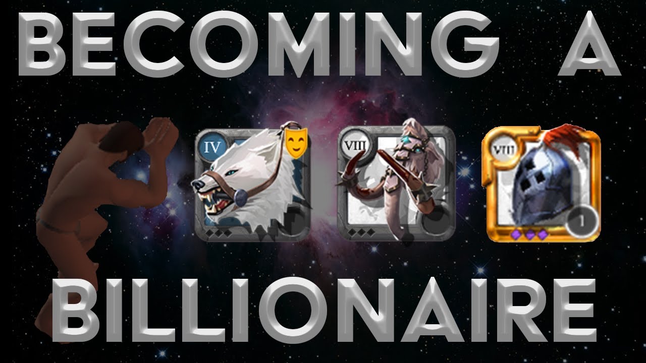 Making a BILLION silver in Albion Online pt. 1