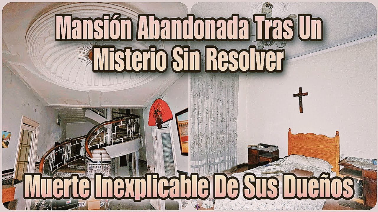 Murieron Con Días De Diferencia: La MANSIÓN ABANDONADA Por Una Enfermedad Desconocida // AnitaNext