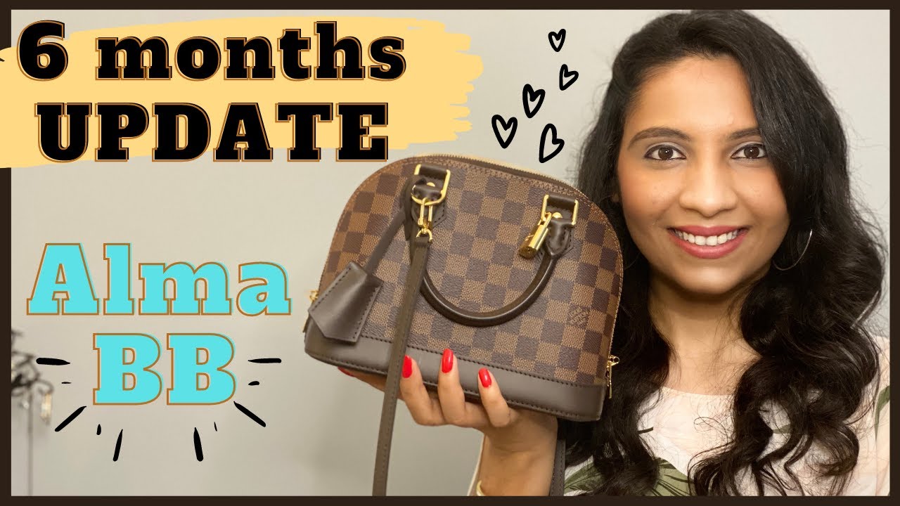 Alma BB- Louis Vuitton | WEAR & TEAR update + REVIEW