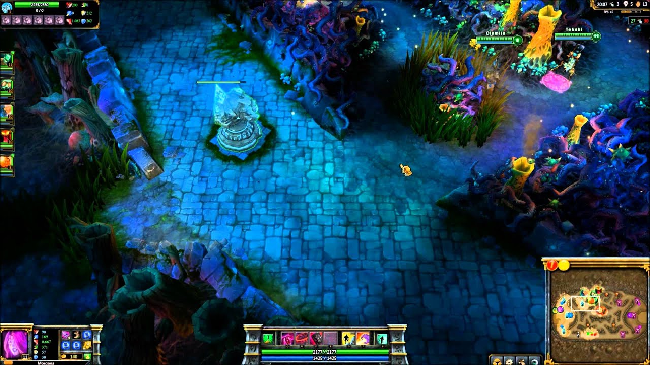 League of Legends - 6v6 Twisted Treeline