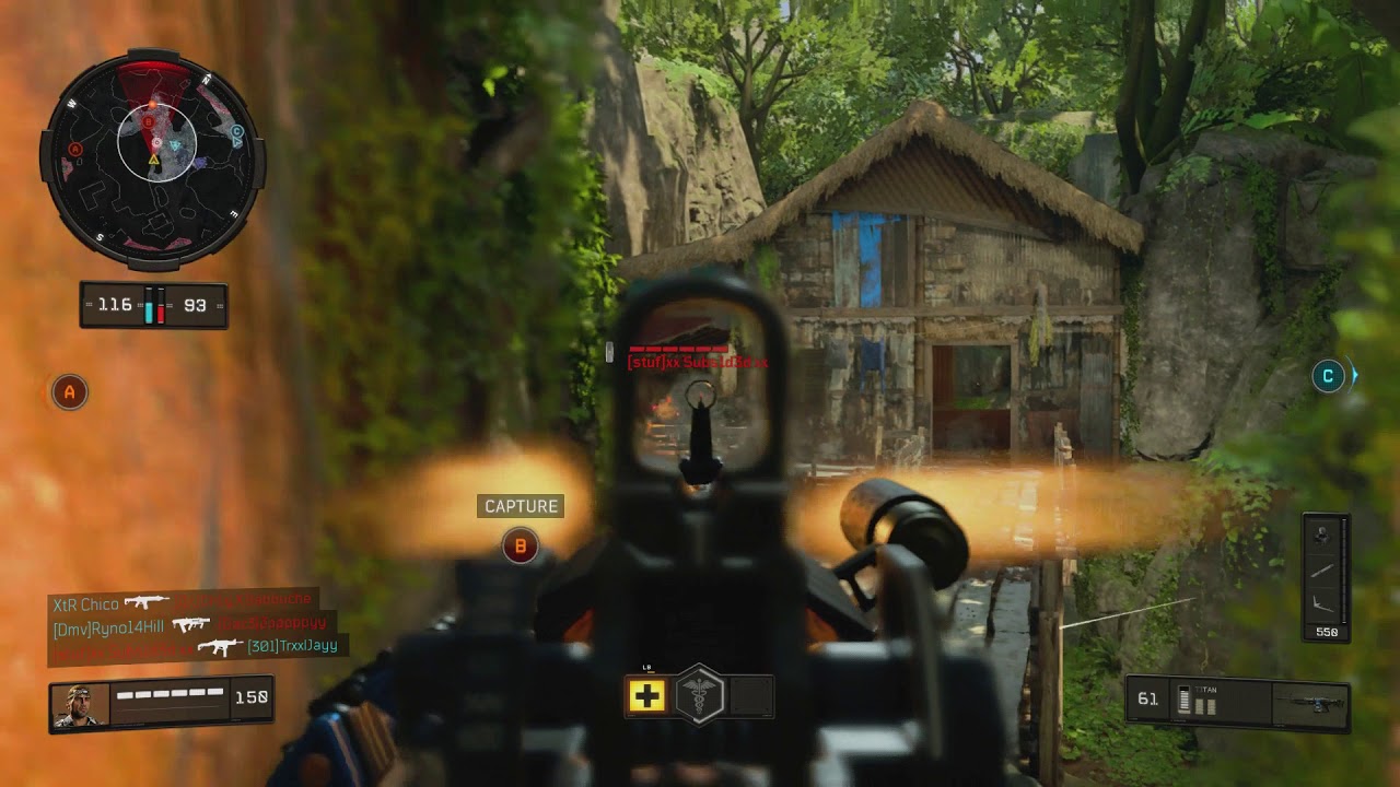 CALL OF DUTY BLACK OPS 4 - Jungle Invisible Wall Glitch (Needs Fixing!!)