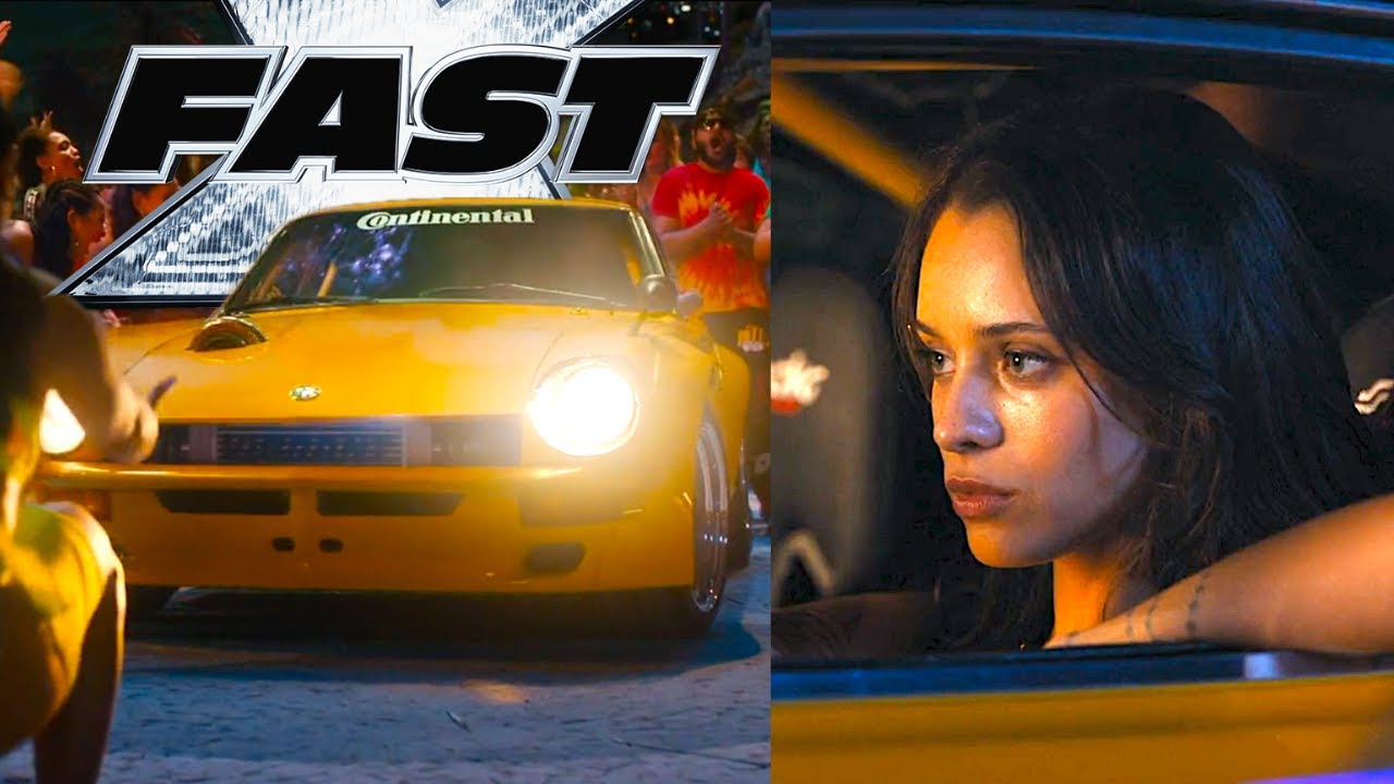 Fast X... но это всего лишь Isabel Neves RB26 1975 Datsun 240Z