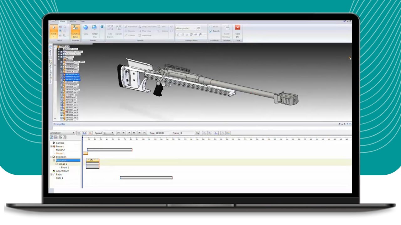 How to Create Animated Assemblies in Solid Edge? - Tutorial - PROLIM Lunchbyte