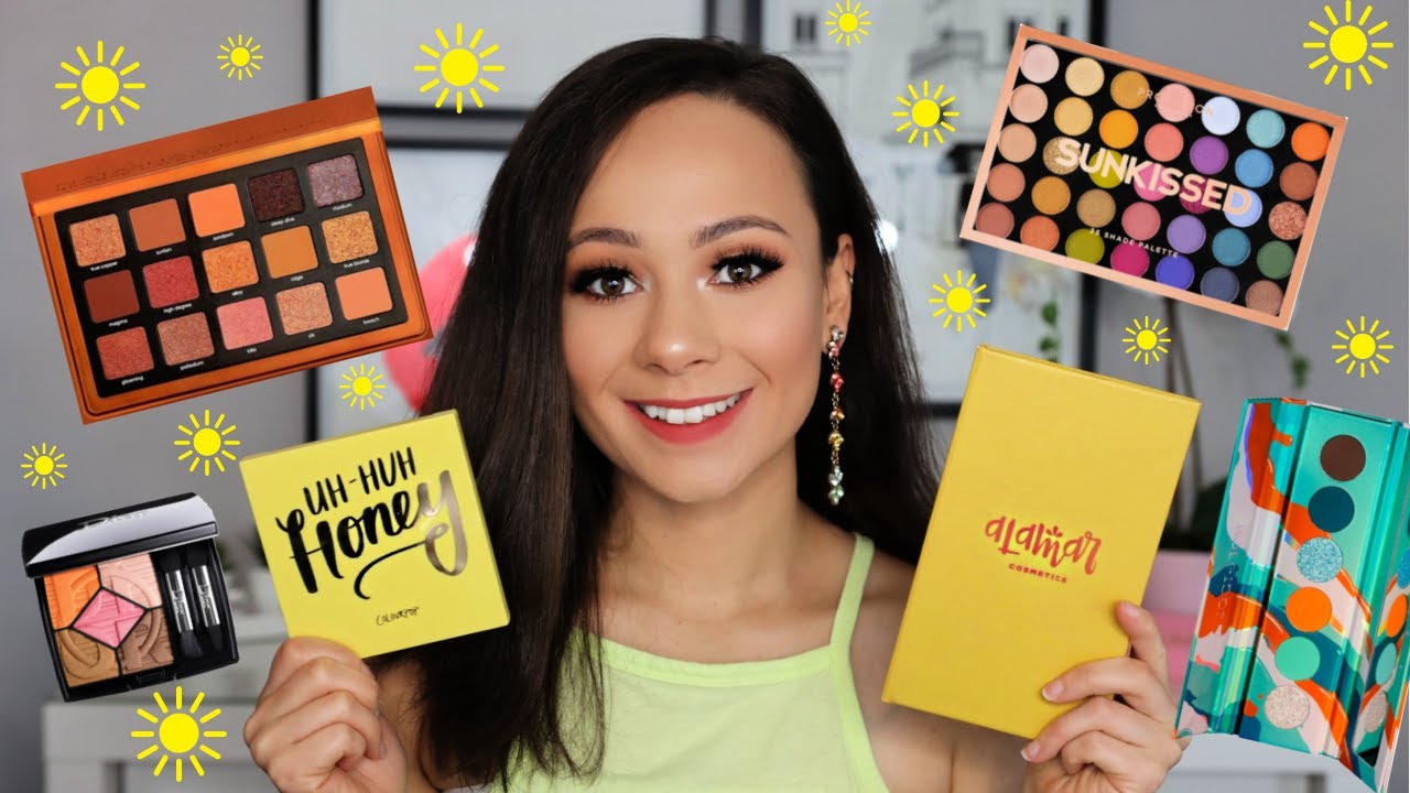 THE BEST EYESHADOW PALETTES FOR SUMMER