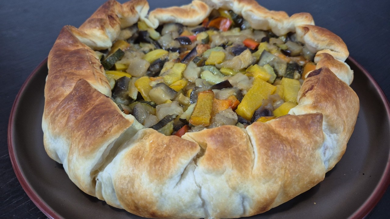 Torta Salata con verdure