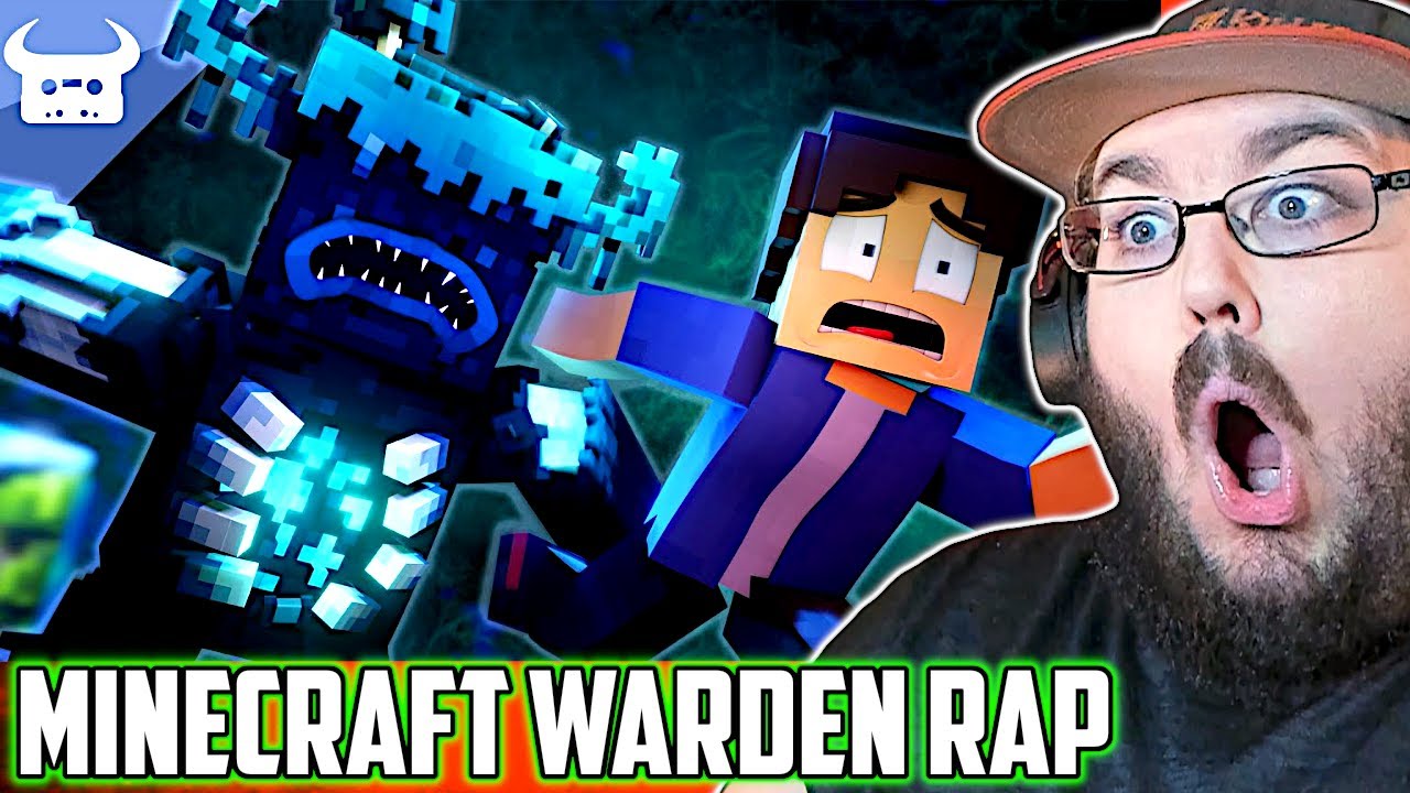 MINECRAFT WARDEN RAP | 